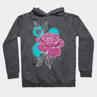 Bold Bloom Hoodie